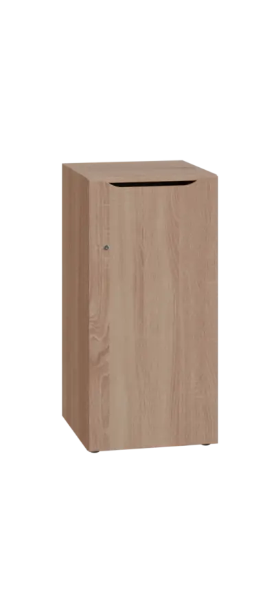 DOMINOU 21 úložná skříň 1-boxová, 917x450x400 mm, dub bardolino